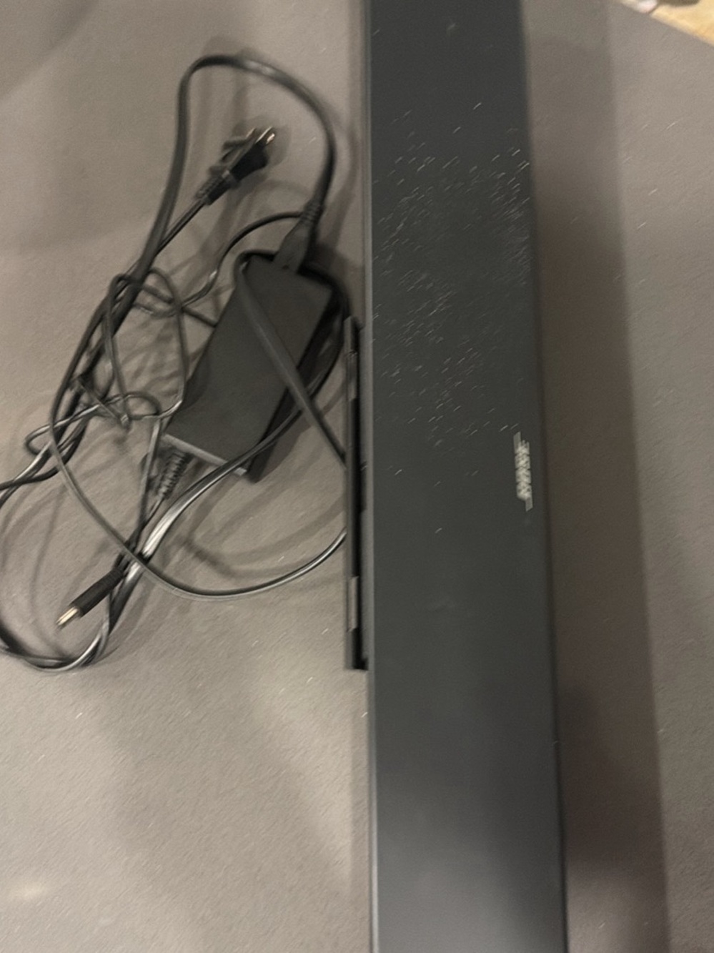 Boss Black sound bar
